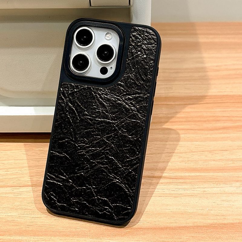 Faux Leather Phone Case