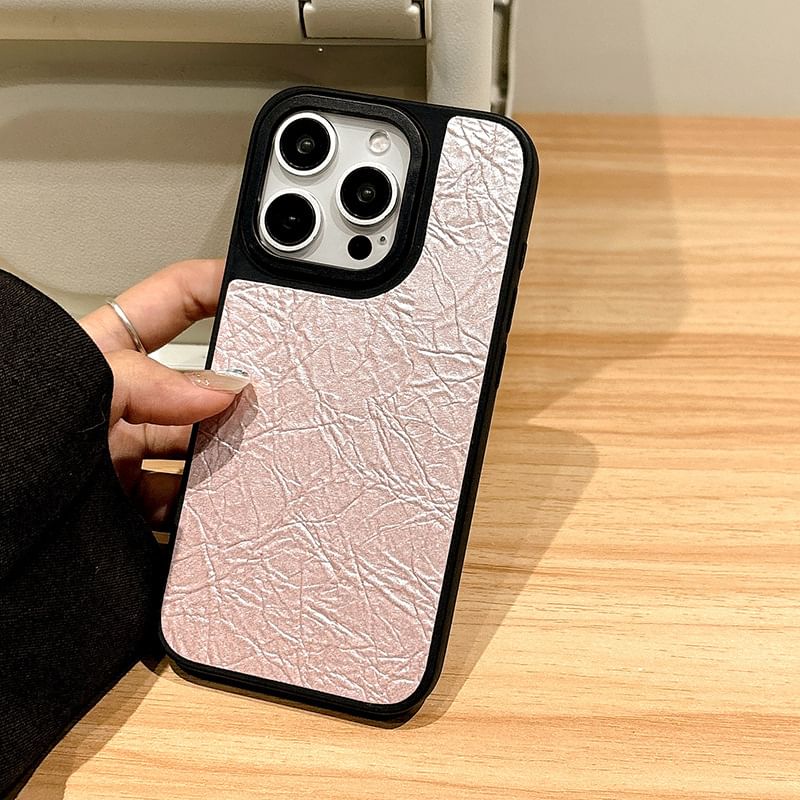 Faux Leather Phone Case