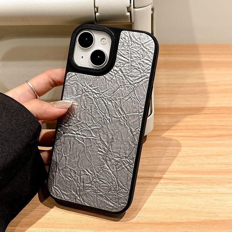 Faux Leather Phone Case