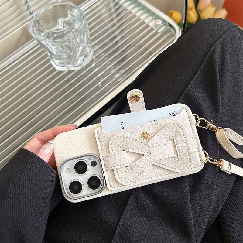 Card Holder Lanyard Phone Case