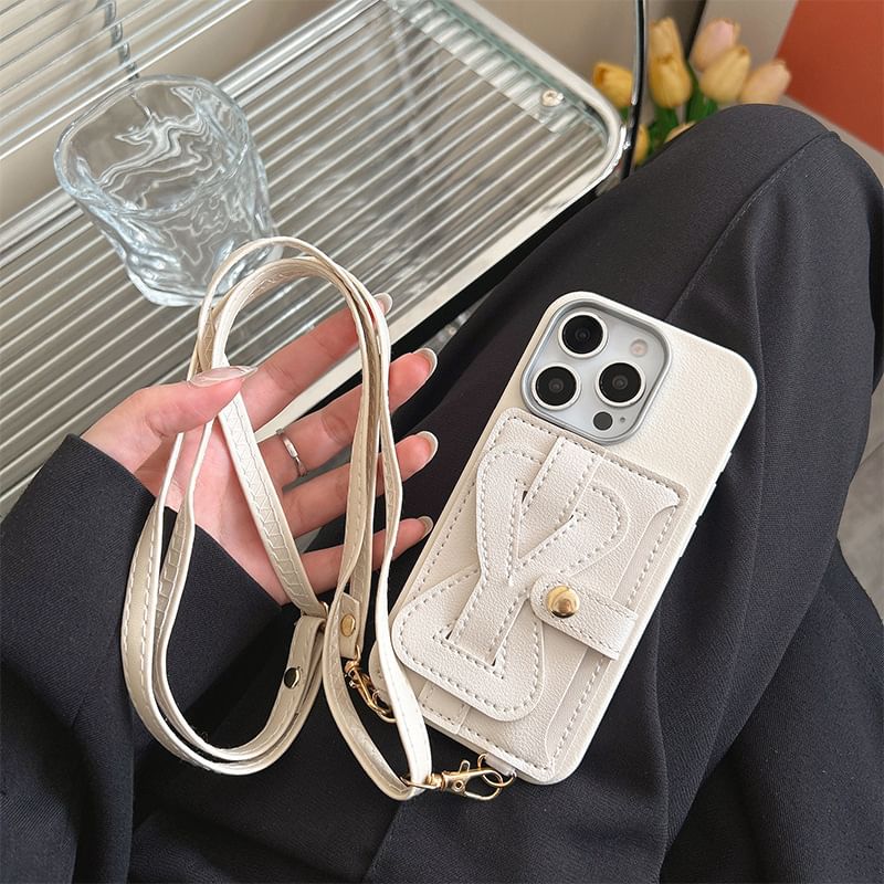 Card Holder Lanyard Phone Case