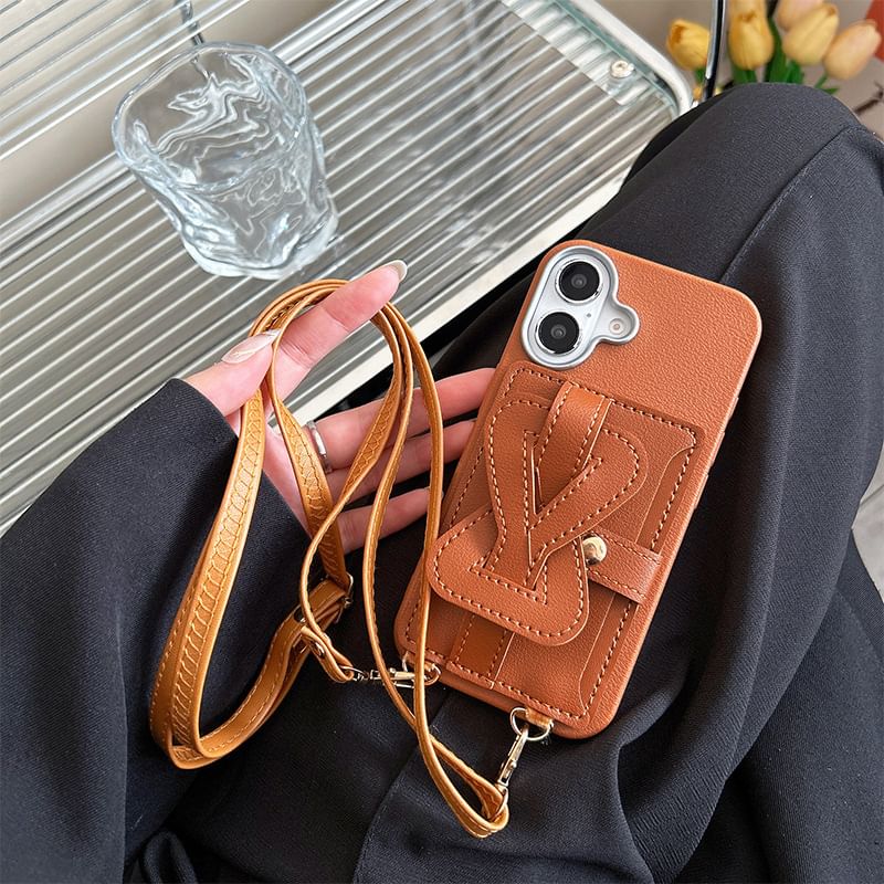 Card Holder Lanyard Phone Case