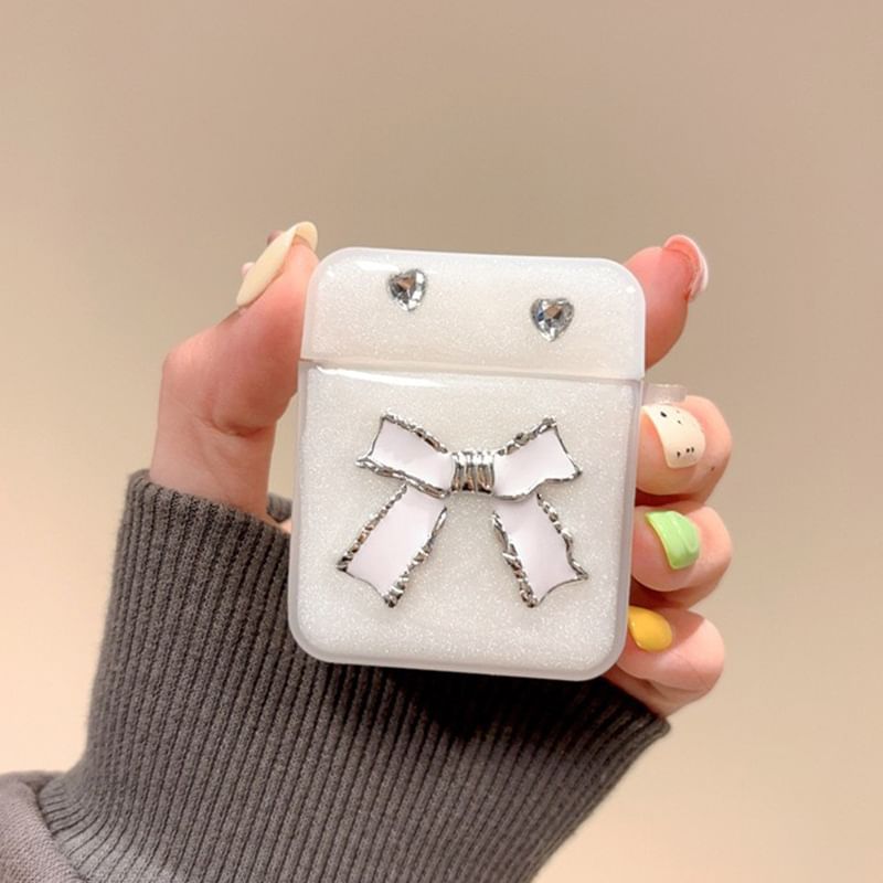 Bow AirPods / Pro Earphone Case Skin
