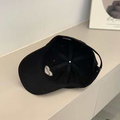 Heart Embroidered Cap