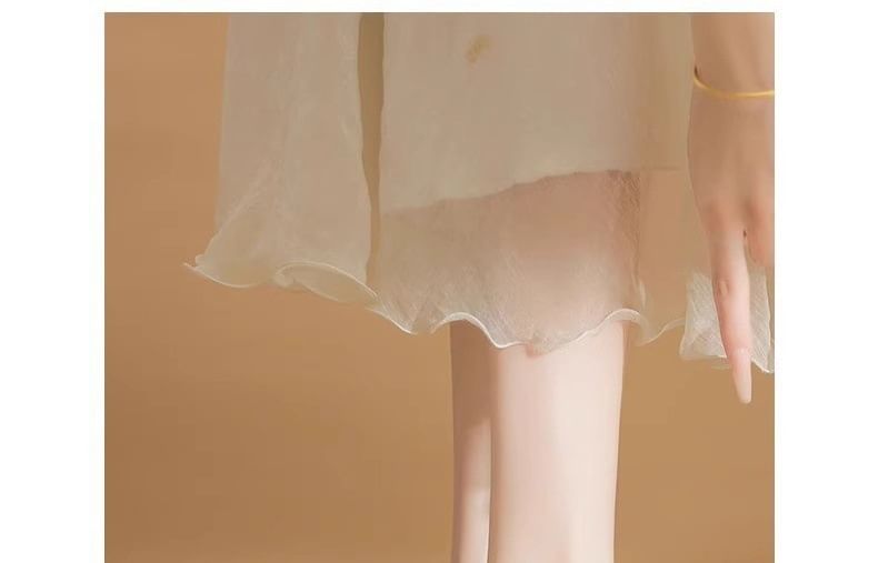 Block Heel Bow Glitter Pointy Sandals