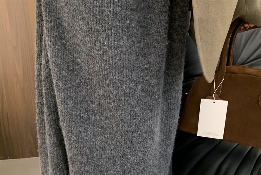 Square Toe Chained Mary Jane Shoes