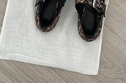 Buckled Mary Jane Shoes