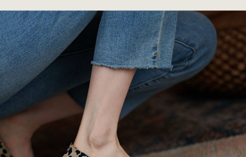 High Heel Leopard Pumps