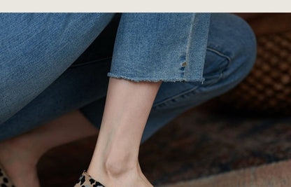 High Heel Leopard Pumps