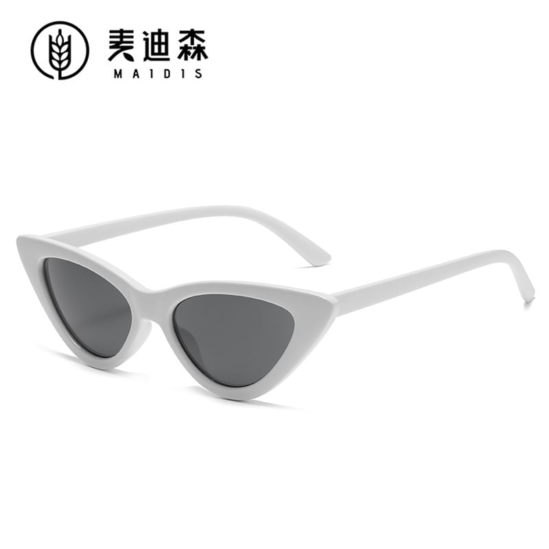Plastic Cat Eye Sunglasses