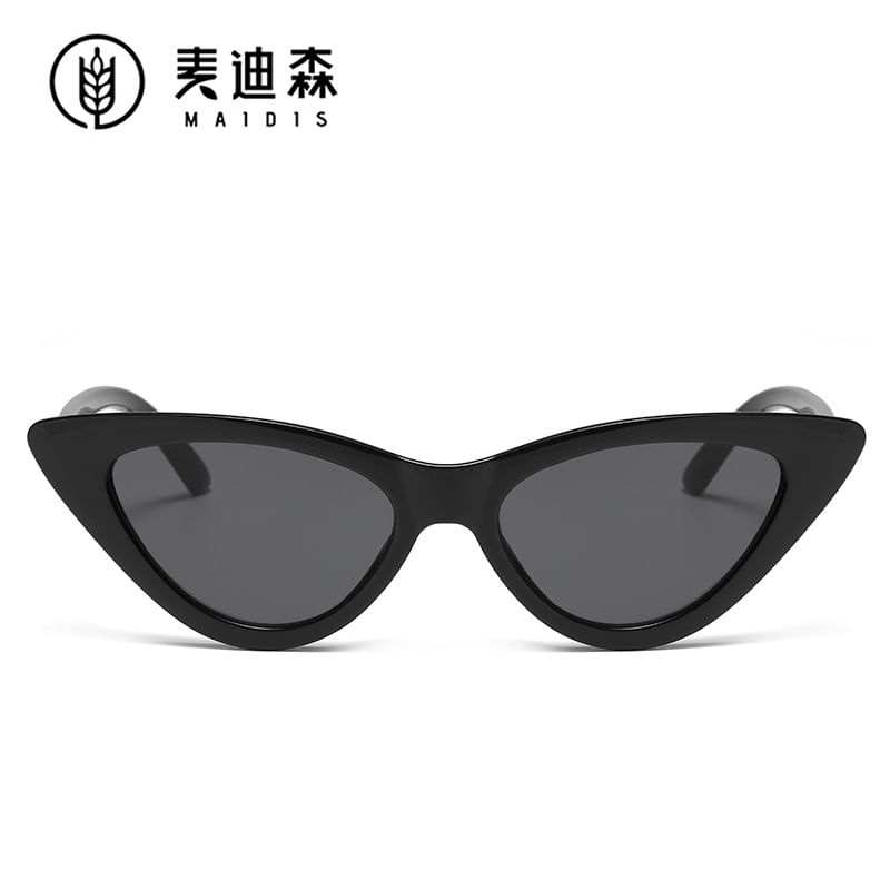 Plastic Cat Eye Sunglasses