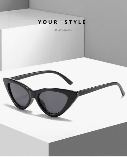 Plastic Cat Eye Sunglasses