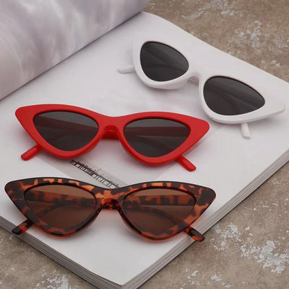 Plastic Cat Eye Sunglasses