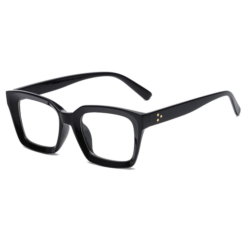Square Resin Blue Light Blocking Eyeglasses