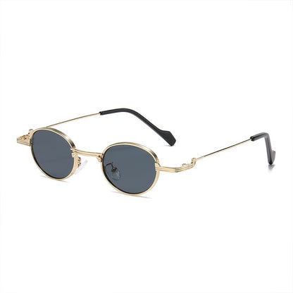 Round Metal Frame Sunglasses / Blue Light Blocking Eyeglasses