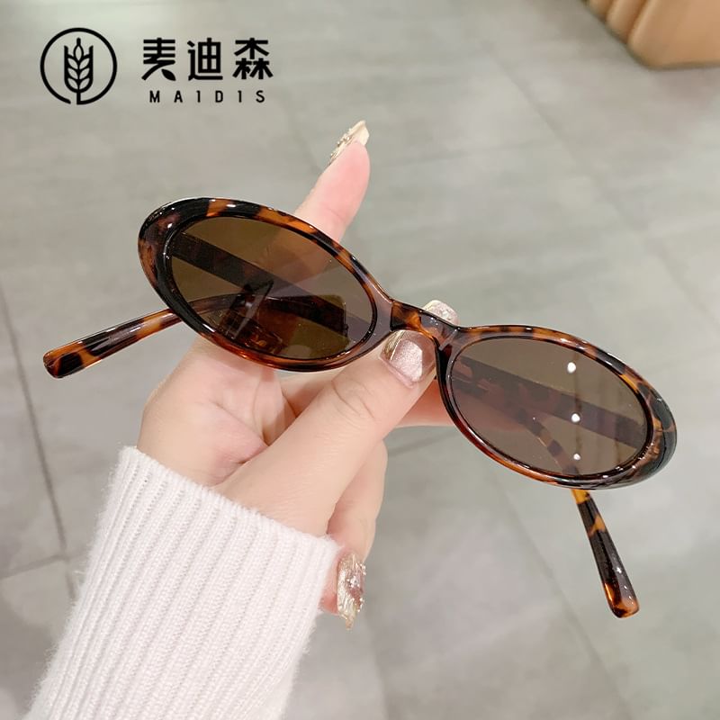 Oval Sunglasses