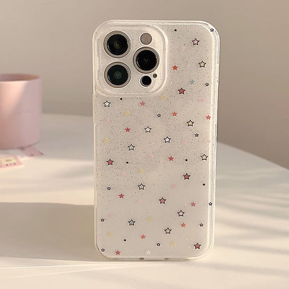 Star Glitter Phone Case
