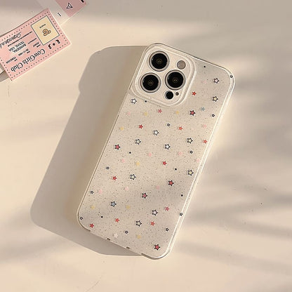 Star Glitter Phone Case