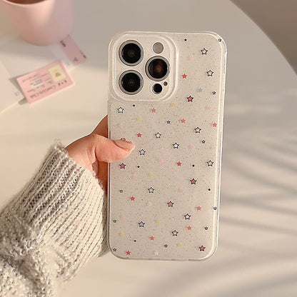 Star Glitter Phone Case