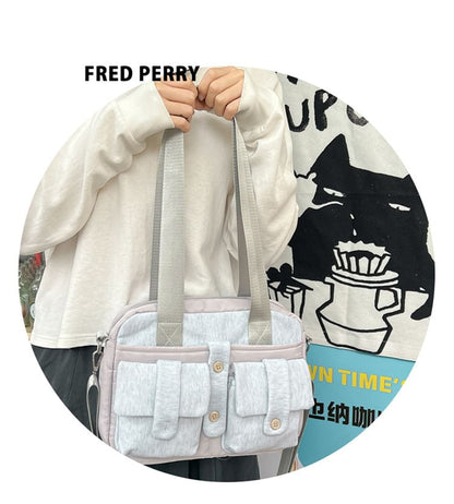 Computer Multi-Pocket Plain Bag