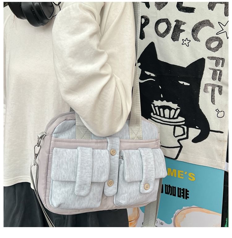 Computer Multi-Pocket Plain Bag