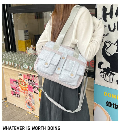 Computer Multi-Pocket Plain Bag