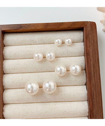 Faux Pearl Stud Earring (Various Designs)