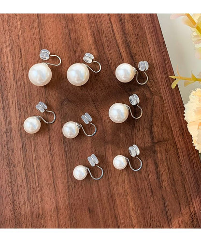 Faux Pearl Stud Earring (Various Designs)
