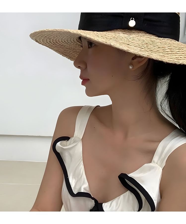 Faux Pearl Stud Earring (Various Designs)