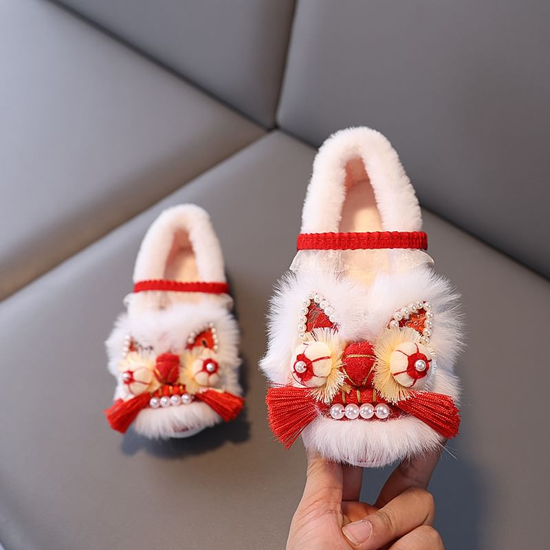 Ons Slip Lined Dragon Face Fleece