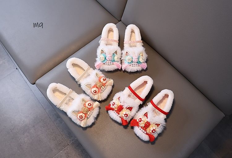 Ons Slip Lined Dragon Face Fleece