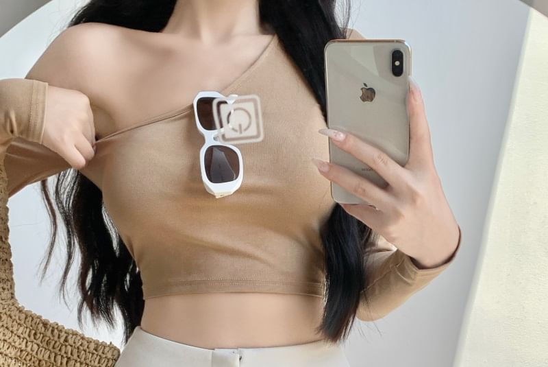 High Waist Plain Mini Pencil Skirt