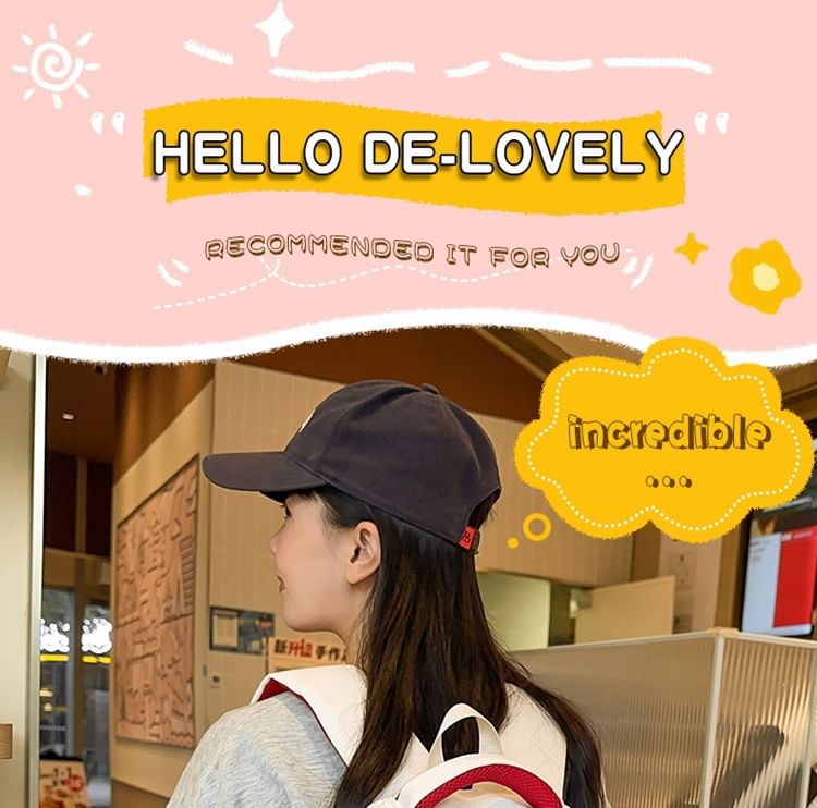 Cartoon Print Nylon Laptop Backpack / Bag Charm / Set