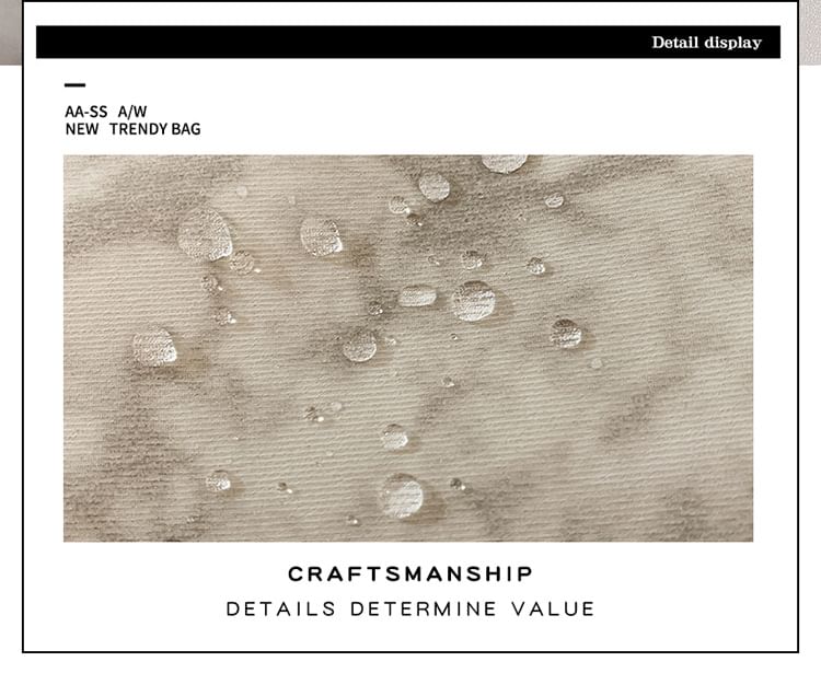 Tie Dye Lettering Applique Nylon Laptop Backpack / Bag Charm / Set