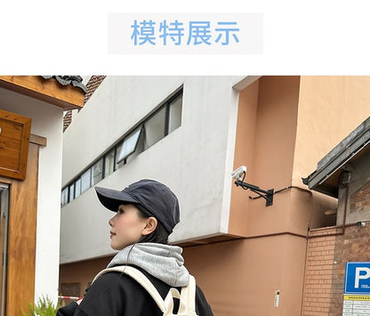 Plain Nylon Laptop Backpack