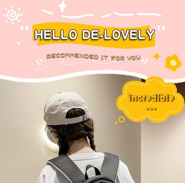 Two Tone Applique Nylon Laptop Backpack / Bag Charm / Badge / Set