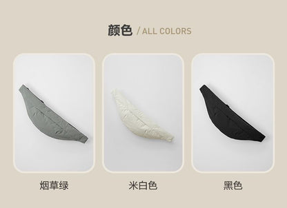 Plain Nylon Belt Bag