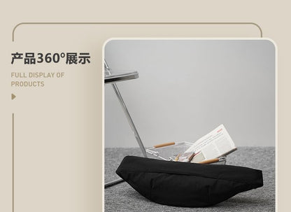 Plain Nylon Belt Bag