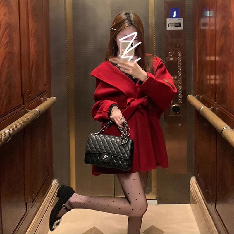 Chunky Heel Rhinestone Accent Mary Jane Pumps