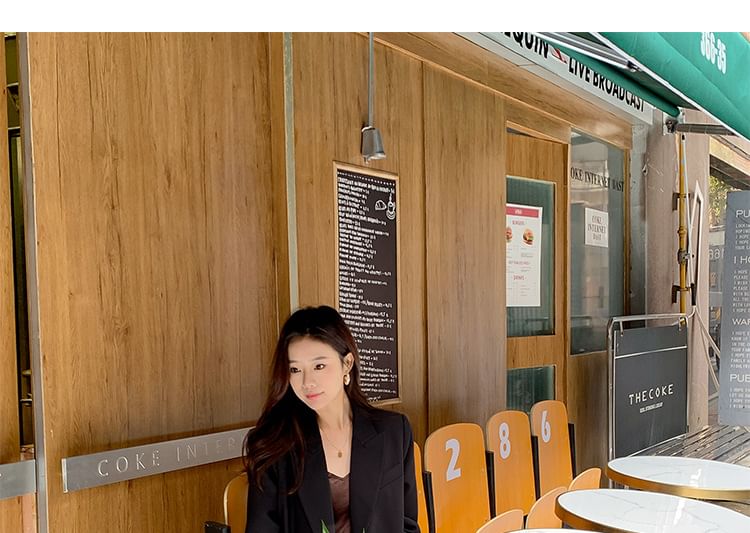 Accent Heel Pumps Low Bow Faux Leopard Print Panel Leather Brogue