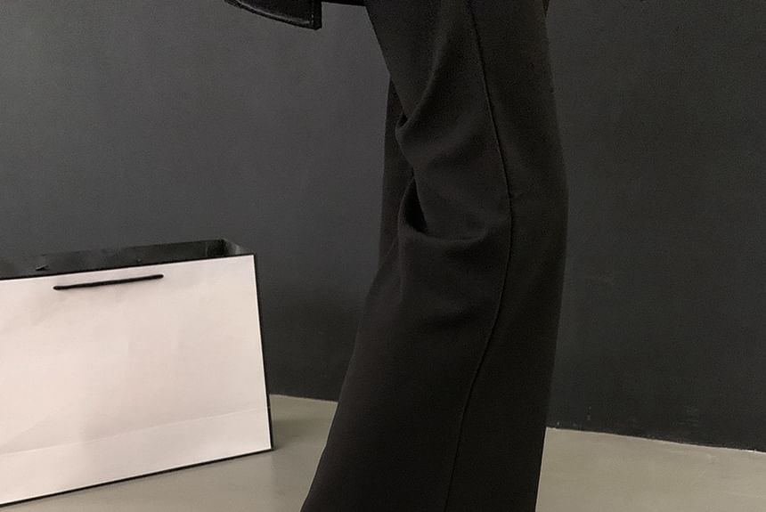 Pointed Toe Satin Kitten Heel Pumps