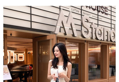 Square Toe Buckle Block Heel Mary Jane Pumps