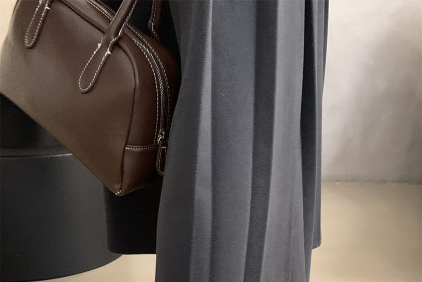 Faux Leather / Patent Leather Penny Loafers