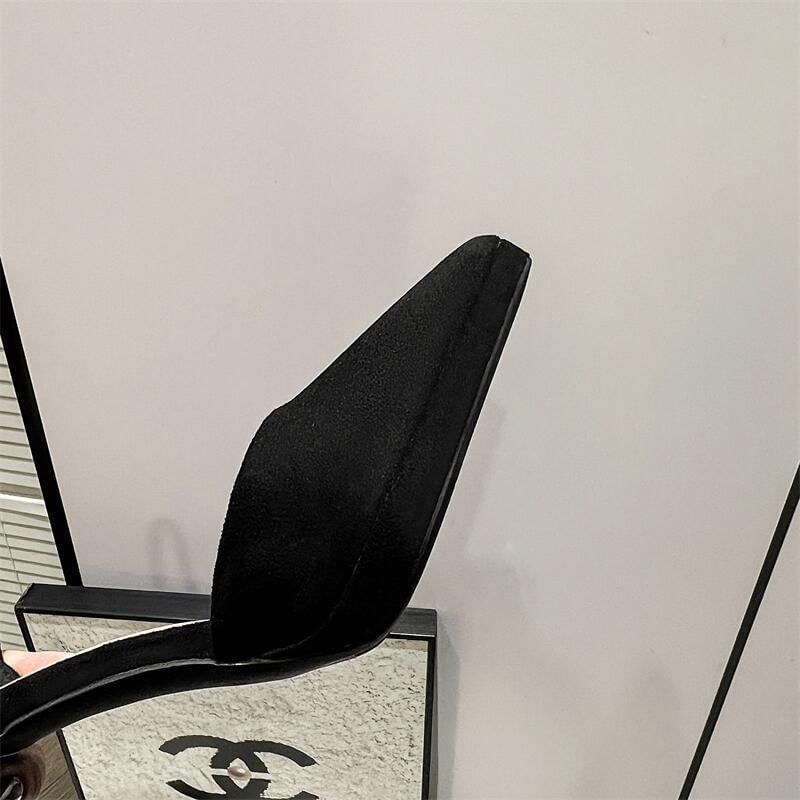 Pointed Toe Platform Bow Rhinestone Fringe Ankle Strap Velvet Stiletto Pumps