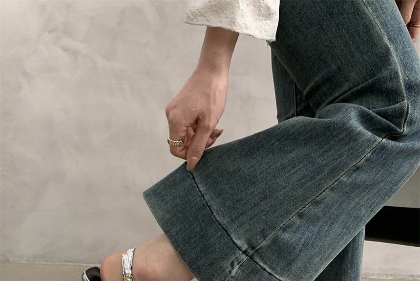 Pointed Toe Slingback Kitten Heel Pumps