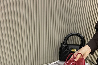 Pointed Toe Bow Slingback Patent Leather Pumps