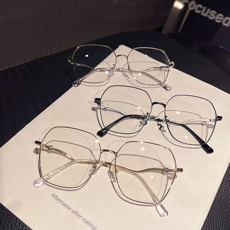 Thin Frame Sunglasses