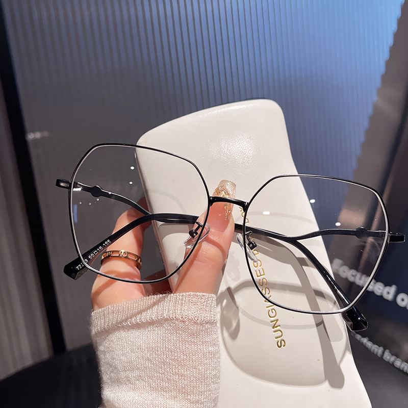 Thin Frame Sunglasses