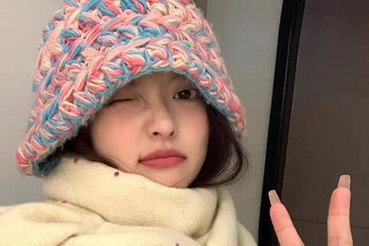 Dotted Applique Scarf