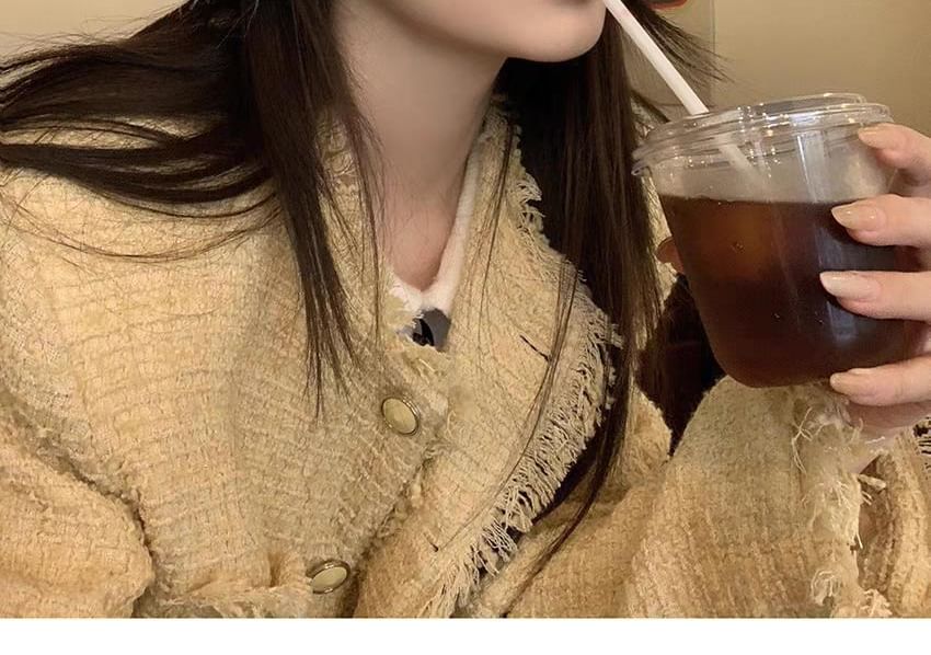 Fluffy Knit Bucket Hat